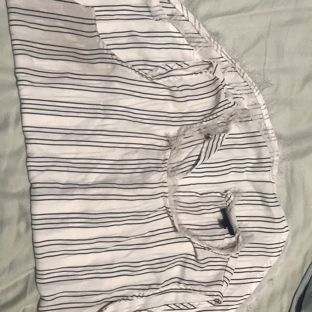 Striped Who What Wear tank top